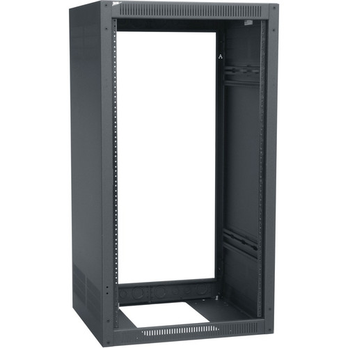 Middle Atlantic ERK Series Rack, ERK-1825LRD - 18U Rack Height x 19" (482.60 mm) Rack Width x 23.47" (596.14 mm) Rack Depth - Floor - (Fleet Network)