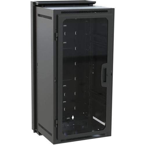 Middle Atlantic DWR Series Rack, DWR-21-17PD - 21U Rack Height x 19" (482.60 mm) Rack Width x 15" (381 mm) Rack Depth - Wall Mountable (Fleet Network)