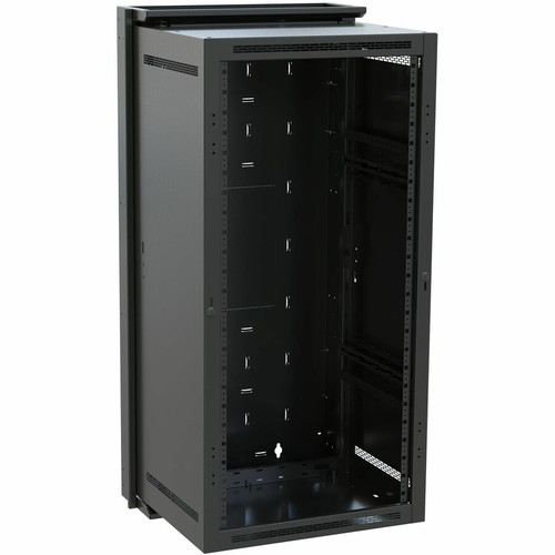 Middle Atlantic DWR Series 24RU Pivoting Wall Mounted Rack - 22in Depth Wall Mounted Cabinet - 24U Rack Height20" (508 mm) Rack Depth (Fleet Network)