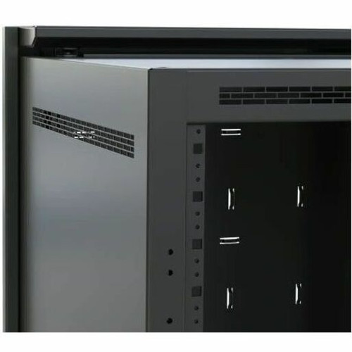 Middle Atlantic DWR Series Pivoting Wall Mounted Rack Depth Black Plexiglas Kg Mountable Height DWR-24-26PD