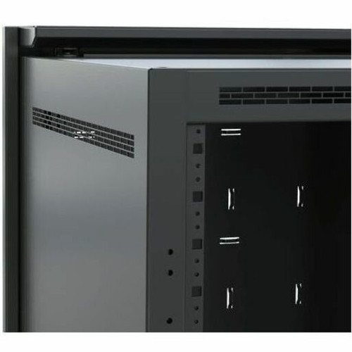 Middle Atlantic DWR Pivoting Wall Mounted Cabinet Depth Black Mountable Height Rack DWR-24-26