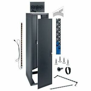 Middle Atlantic ERK Series 35RU AV Floor Standing Rack - 25in Depth Floor Standing Cabinet - 35U Rack Height x 19" (482.60 mm) Rack - (Fleet Network)