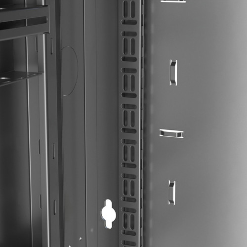 Middle Atlantic DWR Series Pivoting Wall Mounted Depth Black Rack Cabinet Equipment Mount Height Lb G DWR-35-26PD