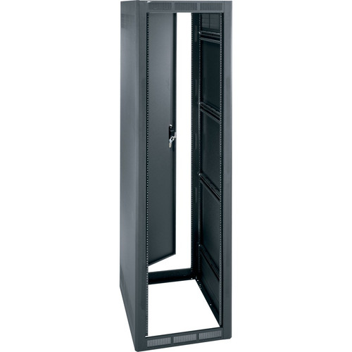 Middle Atlantic Stand Alone Rack With Rear Door - 40U Rack Height - Black (Fleet Network)