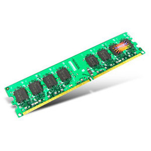 Transcend 4GB DDR2 SDRAM Memory Module - For Server - 4 GB - DDR2-667/PC2-5300 DDR2 SDRAM - 667 MHz - ECC - Registered - 240-pin - (Fleet Network)