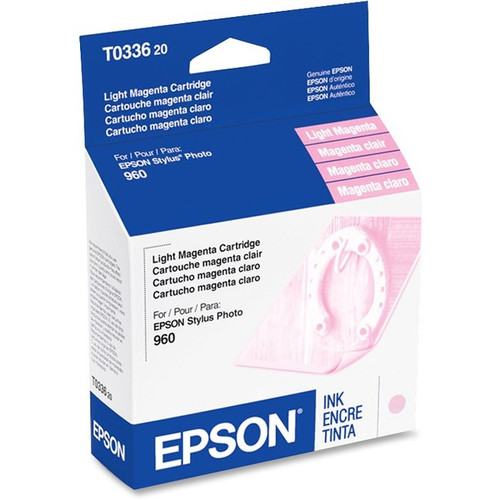 Epson Original Ink Cartridge - Inkjet - 440 Pages - Light Magenta - 1 Each (Fleet Network)