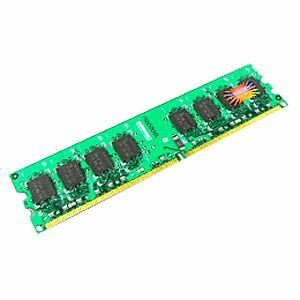Transcend 2GB DDR2 SDRAM Memory Module - 2 GB (1 x 2GB) - DDR2-800/PC2-6400 DDR2 SDRAM - 800 MHz - Non-ECC - Unbuffered - 200-pin - (Fleet Network)