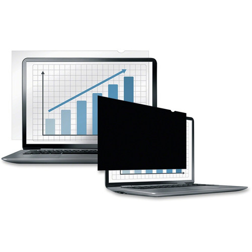 Fellowes PrivaScreen&trade; Blackout Privacy Filter - 22.0" Wide - For 22" (558.80 mm) Widescreen LCD Notebook, Monitor - 16:10 - - - (Fleet Network)