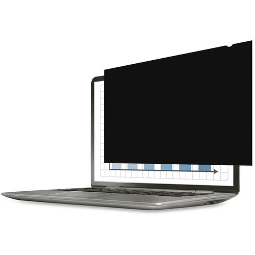Fellowes PrivaScreen&trade; Blackout Privacy Filter - 22.0" Wide - For 22" (558.80 mm) Widescreen LCD Notebook, Monitor - 16:10 - - - (4801501)