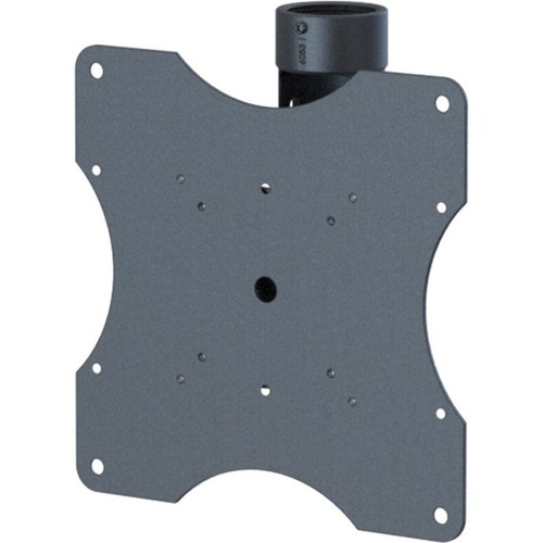 Premier Mounts PRC-LA Ceiling Mount for Flat Panel Display - Black - 10" to 40" Screen Support - 50 lb (22679.62 g) Load Capacity - 75 (Fleet Network)