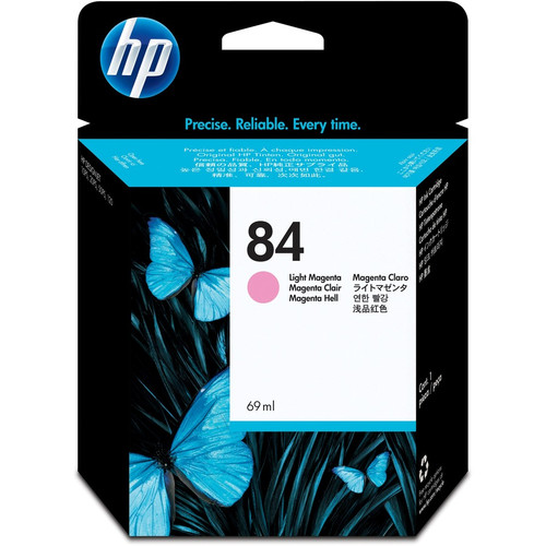 HP 84 (C5018A) Original Ink Cartridge - Single Pack - Inkjet - Light Magenta - 1 Each (Fleet Network)