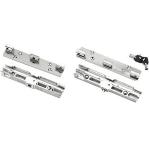 Noble 7" Anti-Theft Rail Lock & Screws (Fleet Network)