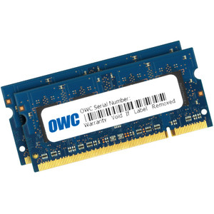 OWC 2 x 2.0GB PC6400 DDR2 800MHz 200 Pin - For Notebook, Desktop PC - 4 GB (2 x 2GB) - DDR2-800/PC2-6400 DDR2 SDRAM - 800 MHz - CL6 - (Fleet Network)