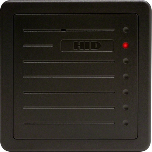 HID ProxPro 5355 Card Reader Access Device (No Keypad) - Door, Indoor, Outdoor - Proximity - 7.87" (200 mm) Operating Range - Wiegand (Fleet Network)