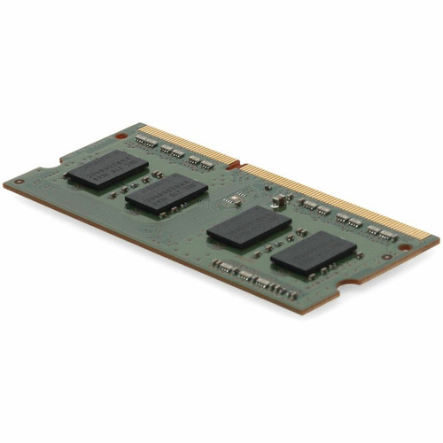 AddOn Toshiba KTT1066D3/2G Compatible 2GB DDR3-1333MHz Unbuffered Dual Rank 1.5V 204-pin CL7 SODIMM - 2GB (1 x 2GB) - 1066MHz - DDR3 - (KTT1066D3/2G-AA)