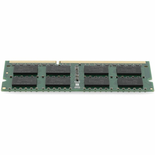 AddOn JEDEC Standard 8GB (2x4GB) DDR3-1333MHz Unbuffered Dual Rank 1.5V 204-pin CL9 SODIMM - 8GB (2 x 4GB) - DDR3 SDRAM - SoDIMM (AA1333D3S9K2/8G)