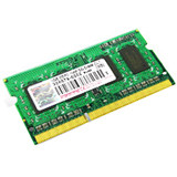 Transcend 1GB DDR3 SDRAM Memory Module - For Notebook - 1 GB - DDR3-1066/PC3-8500 DDR3 SDRAM - 1066 MHz - Non-ECC - Unbuffered - - - (Fleet Network)