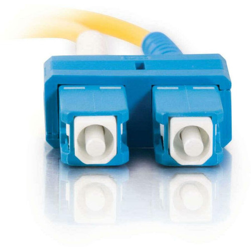 C2G Fiber Optic Duplex Cable - 13.1 ft (4 m) Fiber Optic Network Cable - First End: 2 x SC Network - Second End: 2 x SC Network - - - (34668)