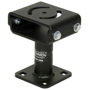Gamber-Johnson Vehicle Mount - Black - Black (Fleet Network)