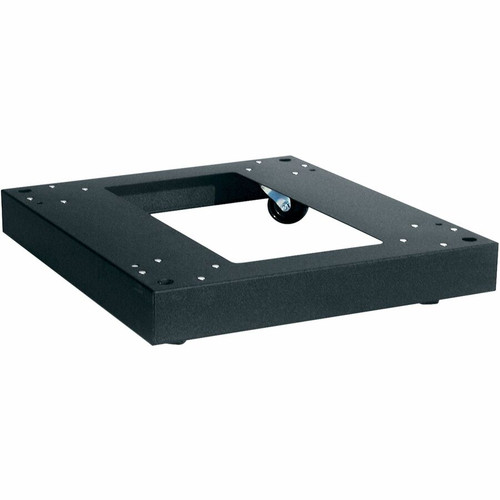 Middle Atlantic CBS Series Caster Base for ERK Series Racks - 25in Depth - 700 lb (317514.66 g) Load Capacity - Black (Fleet Network)