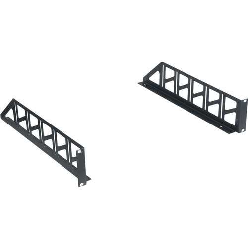 Middle Atlantic Rackshelf Ears 2 RU For Use W/Bottom KDE2S