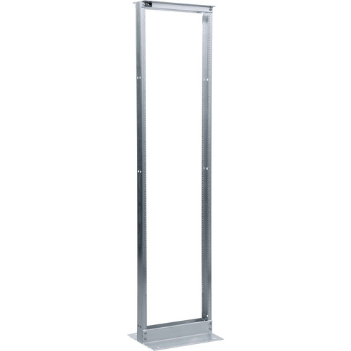 Middle Atlantic 19" Aluminum Open Frame Rack - 52U Rack Height x 19" (482.60 mm) Rack Width - Black - Aluminum - 725.75 kg Weight (Fleet Network)