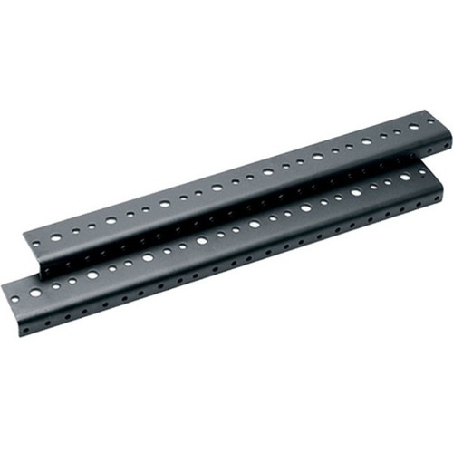 Middle Atlantic Mounting Rail - Black - Steel (Fleet Network)