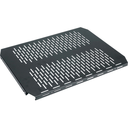 Middle Atlantic Quick-Position Mounting Shelf for Rack - Black - Steel - 3 (Fleet Network)