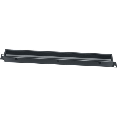 Middle Atlantic Security Cover, 1 RU, Plexi - Plexiglas - 1U Rack Height - 1.75" (44.45 mm) Height x 19" (482.60 mm) Width x 1.38" mm) (Fleet Network)