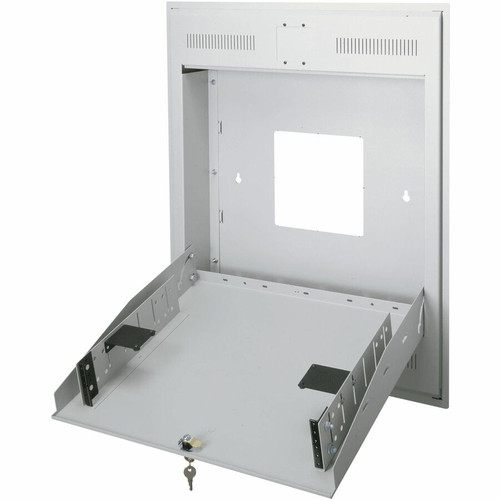 Middle Atlantic TOR Series 4RU Tilt-Out Wall Mounted Rack - For Patch Panel, Equipment - 4U Rack Height x 19" (482.60 mm) Rack Width x (Fleet Network)