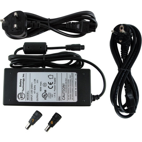 BTI AC Adapter - 90 W - 110 V AC, 220 V AC Input - 19 V DC Output - 4.74 A (Fleet Network)