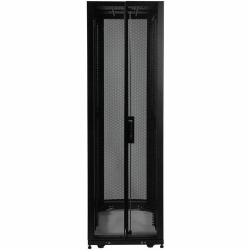 Tripp Lite series SR48UBEXP SmartRack Premium Enclosure Without side panels - 48U Rack Height x 19" (482.60 mm) Rack Width - 3000 lb - (SR48UBEXP)