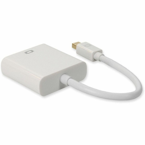 AddOn_5_pack_of_8in_Mini-DisplayPort_Male_to_HDMI_Female_White_Adapter_Cable_-_79_HDMIMini_DisplayPort_AV_Cable_for_Desktop_Device_MDISPLAYPORT2HDMIW-5PK