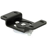 Gamber-Johnson LOWSWIVEL Vehicle Mount - Black - Black (Fleet Network)