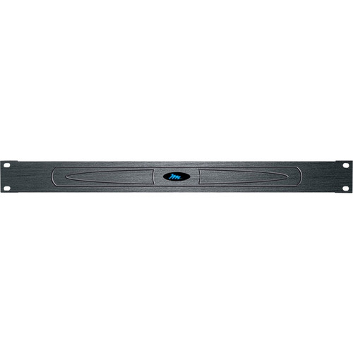 Middle Atlantic Rackmount Light, 1 ru, Anodized - 1.75" (44.45 mm) Height x 19" (482.60 mm) Width - LED Bulb - Anodized, Brushed Black (Fleet Network)