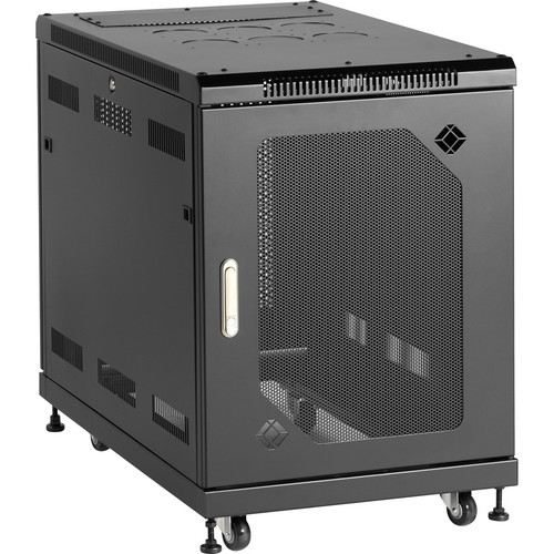 Black Box Select Server - For Server - 15U Rack Height x 19" (482.60 mm) Rack Width - Black - Mesh - 2205 lb (1000171.18 g) Maximum (Fleet Network)