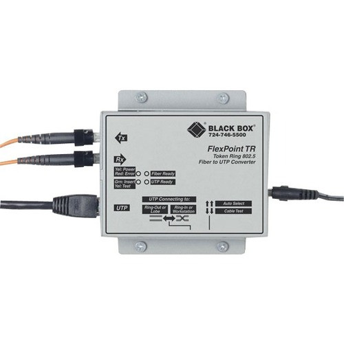 Black Box FlexPoint Mounting Bracket for Media Converter (Fleet Network)