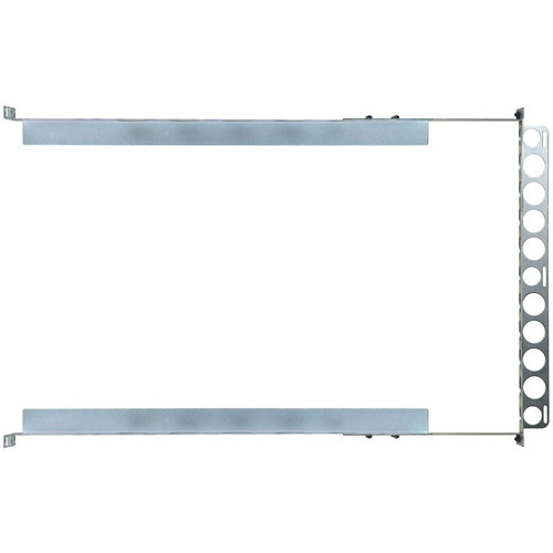 Innovation Rack Mount Rails Steel Construction 34 Kg Load Capacity Reliable Server Support 2UKIT-109
