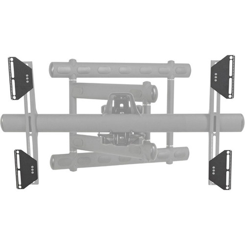 Premier Mounts Mounting Adapter for Flat Panel Display - Black - Black (Fleet Network)