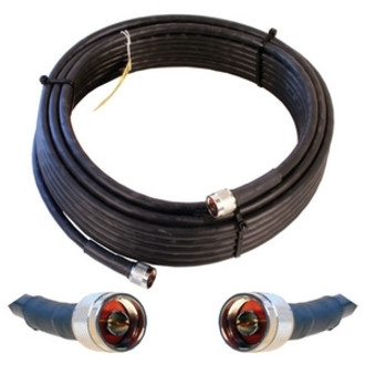 WeBoost Component Coaxial Cable - 50 ft Coaxial Network Cable - First End: 1 x N-Type Network - Male - Second End: 1 x N-Type Network (Fleet Network)