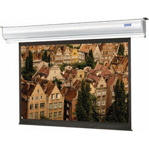 Da-Lite Contour Electrol 164" Electric Projection Screen - Front Projection - 16:10 - Matte White - 87" Height x 139" Width - Ceiling (Fleet Network)