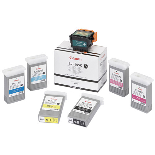 Canon BCI-1431PC Original Inkjet Ink Cartridge - Photo Cyan Pack - Inkjet (Fleet Network)