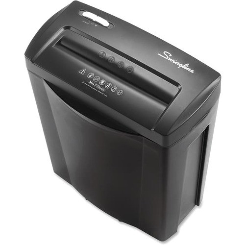 GBC GX5 Cross Cut Personal Shredder - Cross Cut - 5 Per Pass - for shredding Paper - 0.2" (4 mm) x 1.2" (30 mm) Shred Size - 1.70 in/s (Fleet Network)