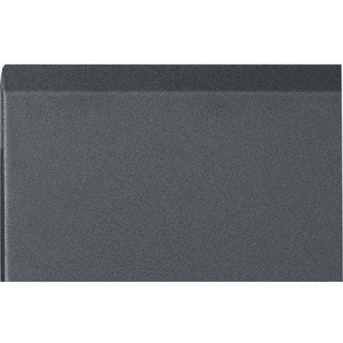 Middle Atlantic Door Panel - Steel - Black (Fleet Network)