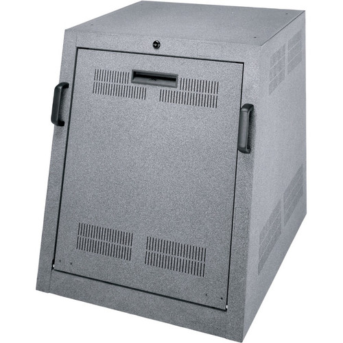 Middle Atlantic ISRK Series Rack, ISRK­12GY - 12U Rack Height15.30" (388.62 mm) Rack Depth - Granite Gray - Steel - 90.72 kg Weight (Fleet Network)