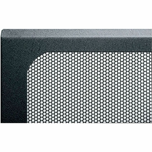 Middle Atlantic LVFD Series 10RU Vented Front Door for DWR and ERK Series Racks - Perforated with 64% Open Area - Steel - Black - 10U (Fleet Network)