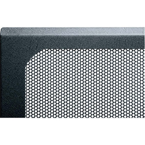Middle Atlantic 64% Open Area Door - Steel - Black - 16U Rack Height (Fleet Network)