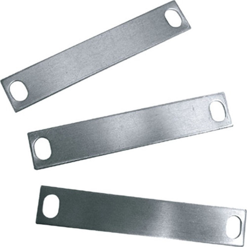 Middle Atlantic Mounting Spacer for Faceplate - Black - Plastic - 100 / Pack (Fleet Network)