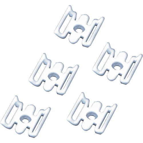 Middle Atlantic TSW-15 Tie Saddles (qty. 15) - Cable Tie Mount - 15 Pack (Fleet Network)