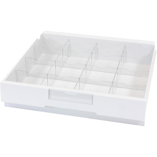 Ergotron SV Replacement Drawer Kit, Single (Large Drawer) - 16 Compartment(s) - 1 Drawer(s) - White - 1 (Fleet Network)